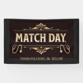 Aangepaste Verblijfplaats Match Day Toekomstige Do Spandoek (Horizontaal)
