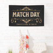 Aangepaste Verblijfplaats Match Day Toekomstige Do Spandoek (Insitu)