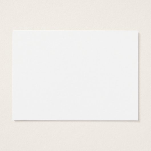 Aangepaste verblijfskaart voor Burlap Visitekaartje (Achterkant)