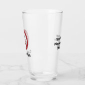 Aangepaste Verbodscirkelteken Glas (Links)