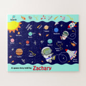 Aangepaste, verborgen objecten Rechercheur Recherc Legpuzzel (Horizontaal)