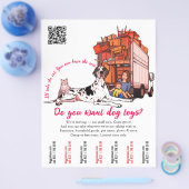 Aangepaste verhuizing & opruiming Leuke ontwerpen Flyer (Enkel)