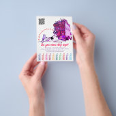 Aangepaste verhuizing & opruiming Leuke ontwerpen Flyer (Hand)