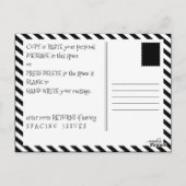 Aangepaste verjaardag banen rond de zon briefkaart (Achterkant)