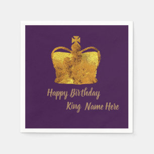 Aangepaste Verjaardag Cocktail servet