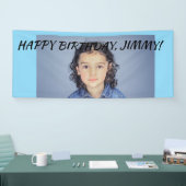 AANGEPASTE VERJAARDAG FOTO BANNER (Beurs)