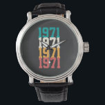 Aangepaste  verjaardag horloge<br><div class="desc">De verjaardag is speciaal en je mag niet vergeten dat je een verjaardagscadeau kunt kopen voor de beste persoonlijke cadeaus voor je vrienden en geliefden die in het jaar geboren zijn. Je kunt het jaar aanpassen.</div>