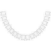 Aangepaste Verjaardag, Huwelijk & Party Bunting Vlaggetjes (Alle)