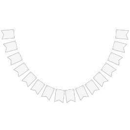 Aangepaste Verjaardag, Huwelijk & Party Bunting Vlaggetjes
