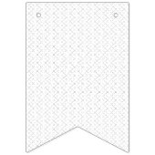 Aangepaste Verjaardag, Huwelijk & Party Bunting Vlaggetjes (Tweede vlag)