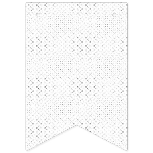 Aangepaste Verjaardag, Huwelijk & Party Bunting Vlaggetjes (Eerste vlag)