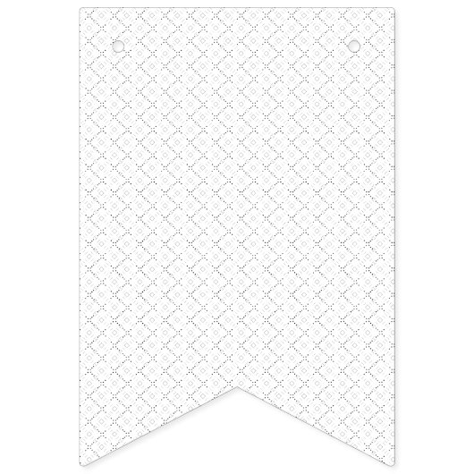 Aangepaste Verjaardag, Huwelijk & Party Bunting Vlaggetjes (Derde vlag)