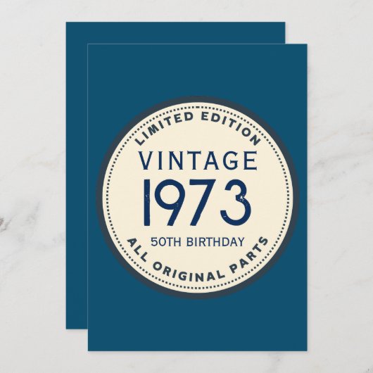 AANGEPASTE VERJAARDAG KAART (Voorkant / Achterkant)