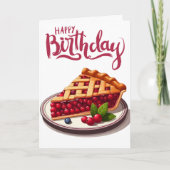 Aangepaste Verjaardag Kaart met Unieke Kleurplaat (Voorkant)