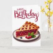 Aangepaste Verjaardag Kaart met Unieke Kleurplaat (Gele Bloem)