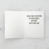 Aangepaste Verjaardag Kaart voor een Engineer (Binnen)