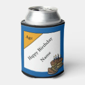 Aangepaste Verjaardag Koelboxxen Blikjeskoeler (Blikje Voorkant)