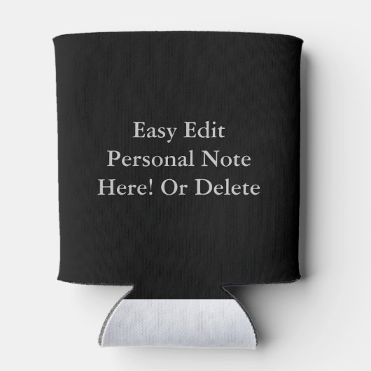 Aangepaste Verjaardag Koelboxxen Blikjeskoeler (Achterkant)