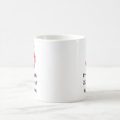 Aangepaste verjaardag koffiemok (Center)