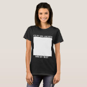 Aangepaste verjaardag Onderteken Mijn T-shirt (Voorkant volledig)