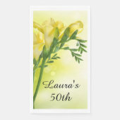 Aangepaste Verjaardag Papier Servetten (Voorkant)