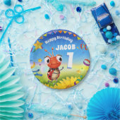 Aangepaste Verjaardag Party bord boy 1 jaar oud (Feest)