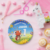 Aangepaste Verjaardag Party bord boy 1 jaar oud (Feest)