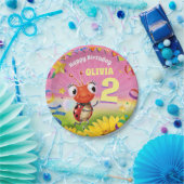 Aangepaste Verjaardag Party bord meisje 2 jaar oud (Feest)