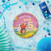 Aangepaste Verjaardag Party bord meisje 5 jaar oud (Feest)