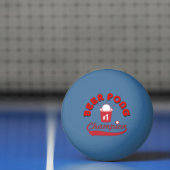 Aangepaste verjaardag Ping Pong Official League Ba Pingpongbal (Net)