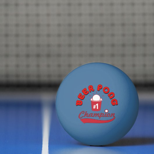 Aangepaste verjaardag Ping Pong Official League Ba Pingpongbal (Net)