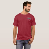 Aangepaste verjaardag t-shirt (Voorkant volledig)