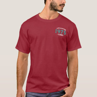 Aangepaste verjaardag t-shirt