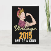 Aangepaste verjaardag voor haar vrouwen verjaardag kaart (Voorkant)