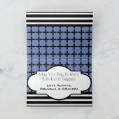 Aangepaste verjaardag w/Young Boy Kaart (Binnen)