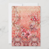 Aangepaste verjaardags-, trouw- en afstudeeruitnod aankondiging (Voorkant)