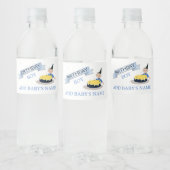 Aangepaste Verjaardagsbaby Jongen Waterfles Etiket (Flessen)
