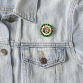 Aangepaste verjaardagsbutton voor kinderen met fot ronde button 3,2 cm (In situ)