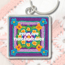 Aangepaste verjaardagscadeaus voor Crocheters Moed