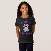 Aangepaste Verjaardagsduivel T-shirt (Voorkant volledig)