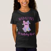 Aangepaste Verjaardagsduivel T-shirt (Voorkant)