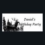 Aangepaste  verjaardagsfeestbanner poster<br><div class="desc">Aangepaste  verjaardagsfeestbanner</div>