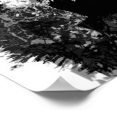 Aangepaste  verjaardagsfeestbanner poster (Hoek)