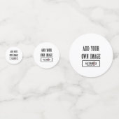 Aangepaste verjaardagsfeestje, Shower, Trouwen, Af Confetti (Voorkanten)