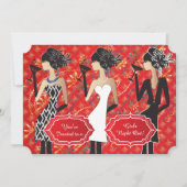 Aangepaste verjaardagsfeestje voor meisjes kaart (Voorkant)