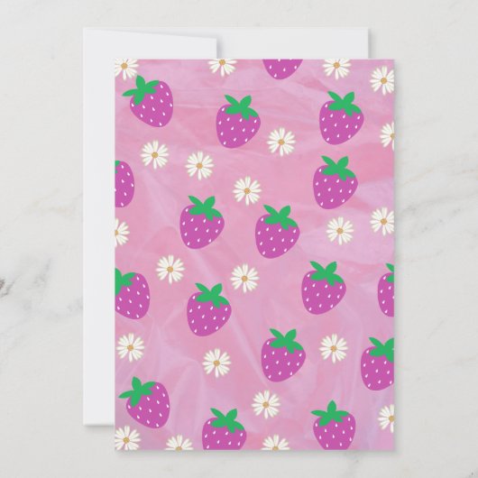 Aangepaste verjaardagsfeestuitnodiging | Bewerkbar Kaart (Achterkant)