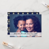 Aangepaste verjaardagsfoto personaliseren kaart (Voorkant / Achterkant in situ)