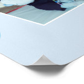 Aangepaste verjaardagsfotocollage-afdruk poster (Hoek)