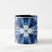 Aangepaste verjaardagsgeschenken tweekleurige koffiemok (Center)