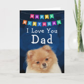 Aangepaste verjaardagskaart Beste Papa Ooit Bedankkaart (Voorkant)